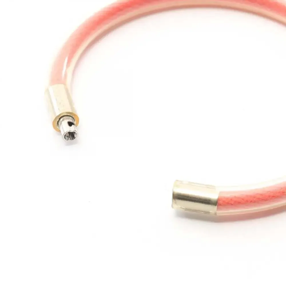 Chanel Bracelet Rubber Pink #246832C42B